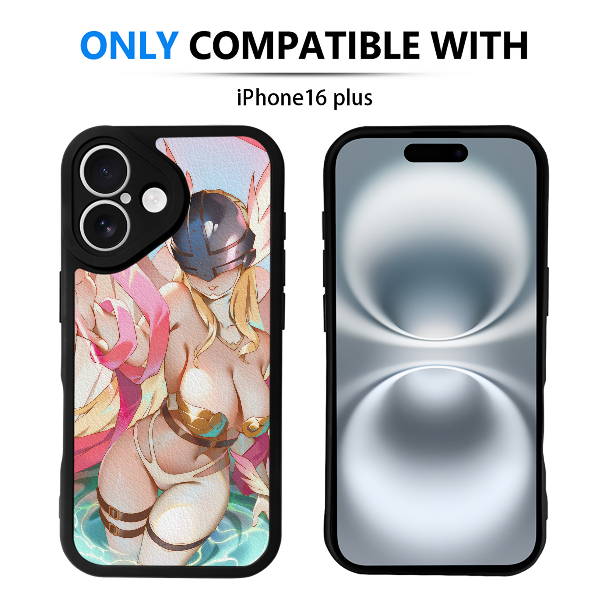 （画像用） Digimon デジタルモンスター/デジモン 【iPhone 16シリーズ対応】シリコンスマホケース（レザー調） 材質：シリコン